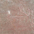 Natuurlijke rode en witte onyx marmeren steen